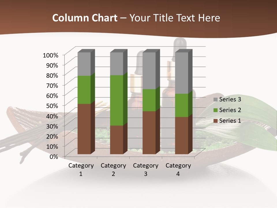 Fragrance Health Isolated PowerPoint Template
