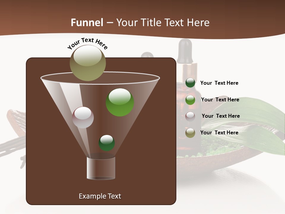 Fragrance Health Isolated PowerPoint Template