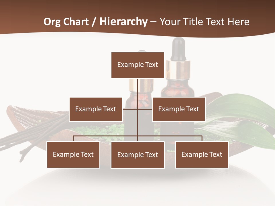 Fragrance Health Isolated PowerPoint Template