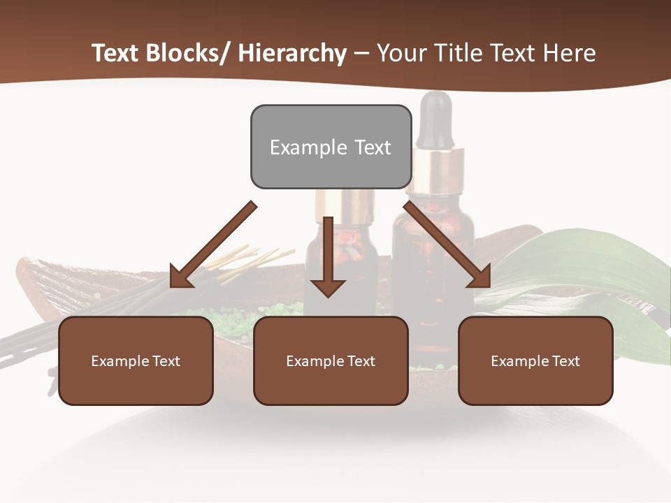Fragrance Health Isolated PowerPoint Template