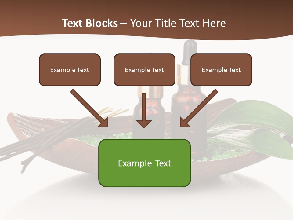 Fragrance Health Isolated PowerPoint Template