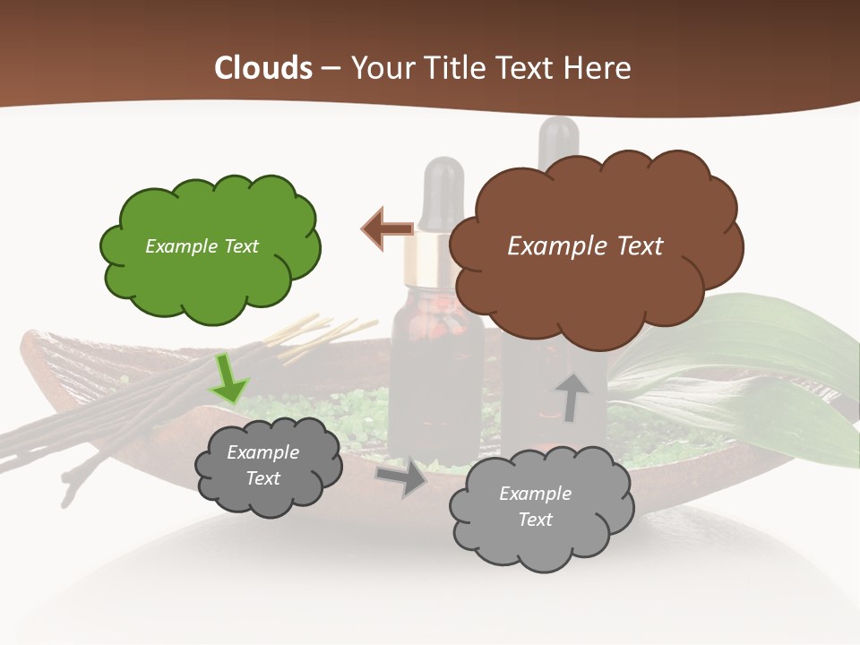 Fragrance Health Isolated PowerPoint Template