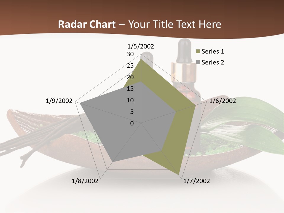 Fragrance Health Isolated PowerPoint Template