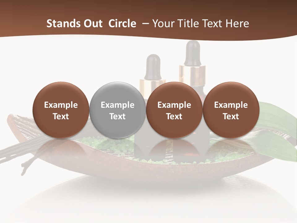 Fragrance Health Isolated PowerPoint Template