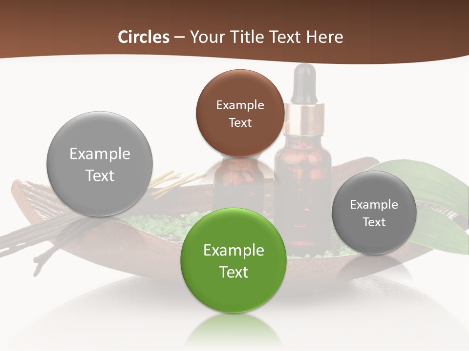 Fragrance Health Isolated PowerPoint Template