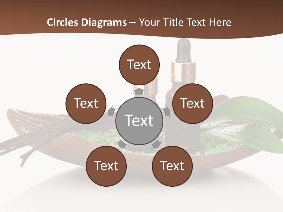 Fragrance Health Isolated PowerPoint Template