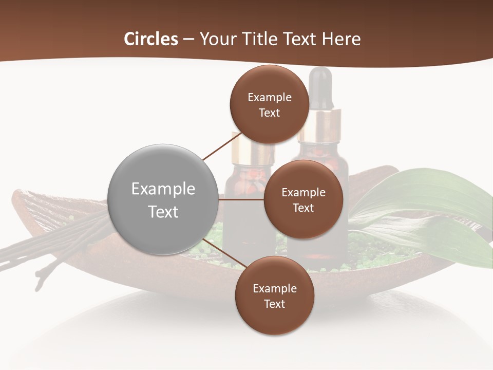 Fragrance Health Isolated PowerPoint Template