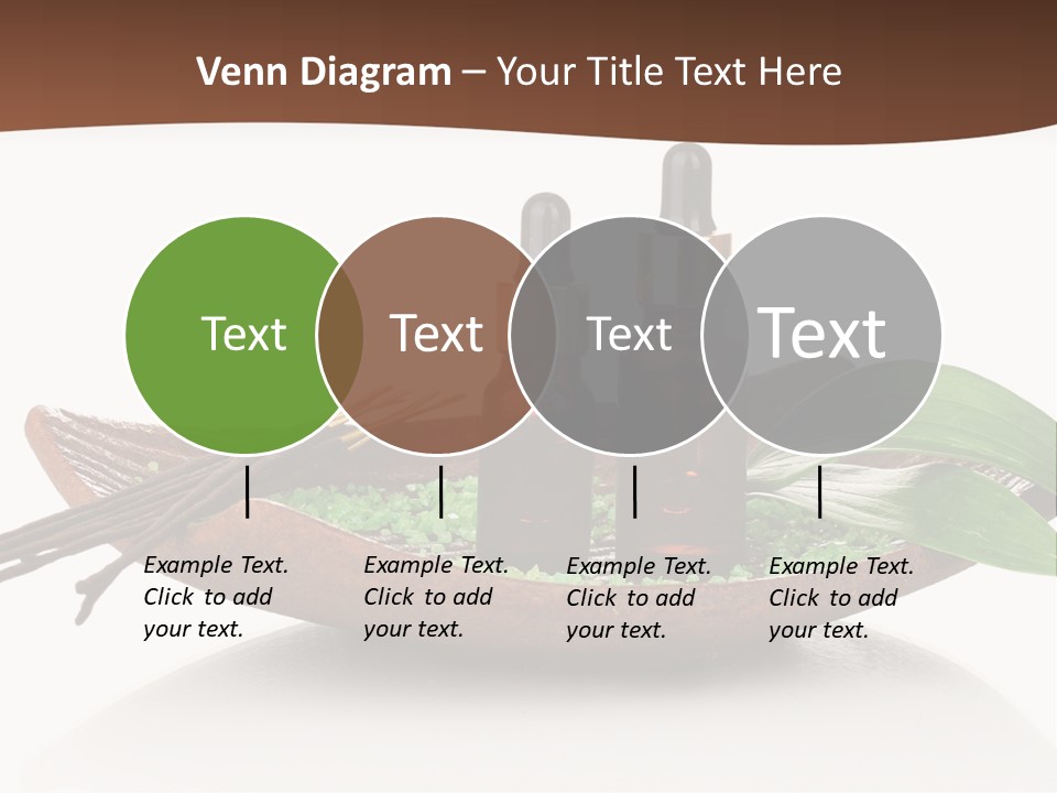 Fragrance Health Isolated PowerPoint Template