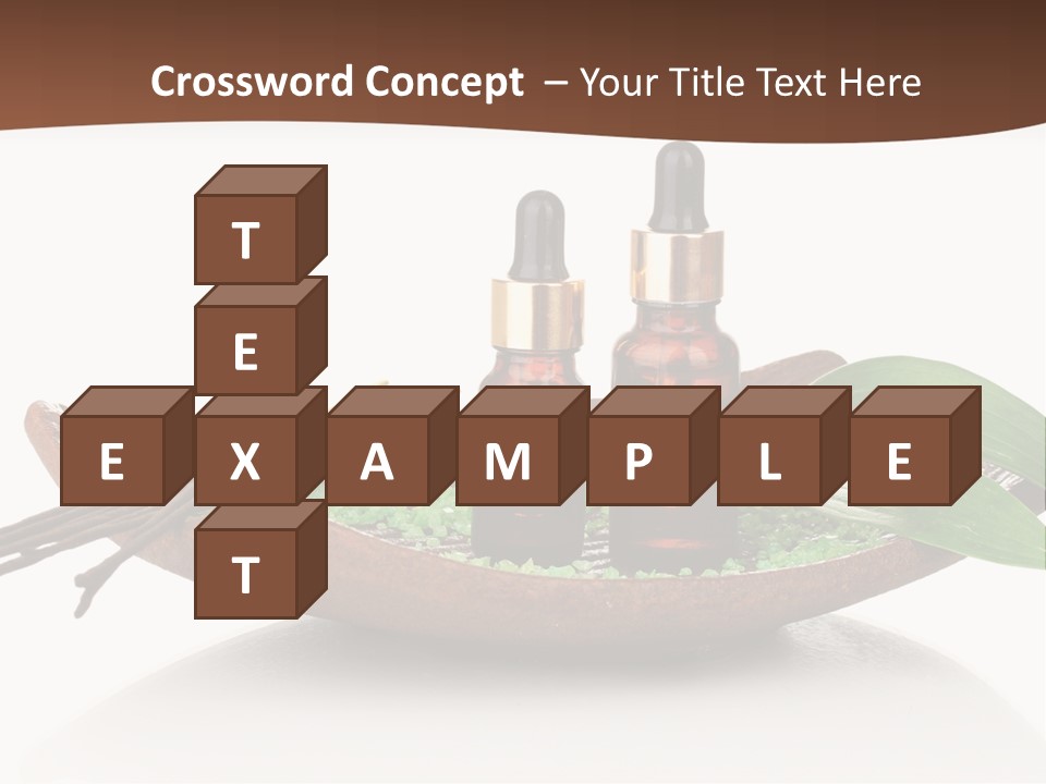 Fragrance Health Isolated PowerPoint Template