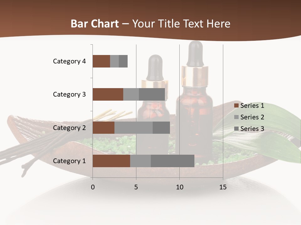 Fragrance Health Isolated PowerPoint Template