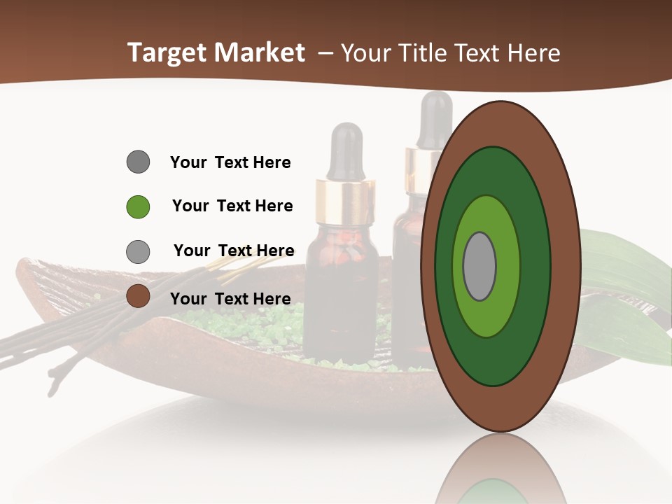 Fragrance Health Isolated PowerPoint Template