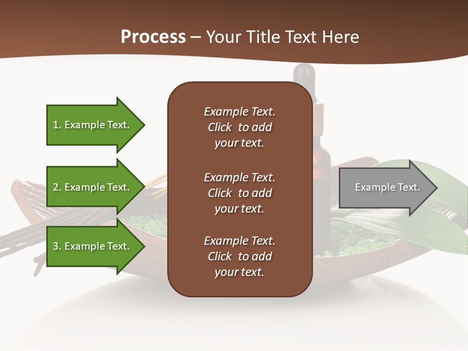 Fragrance Health Isolated PowerPoint Template