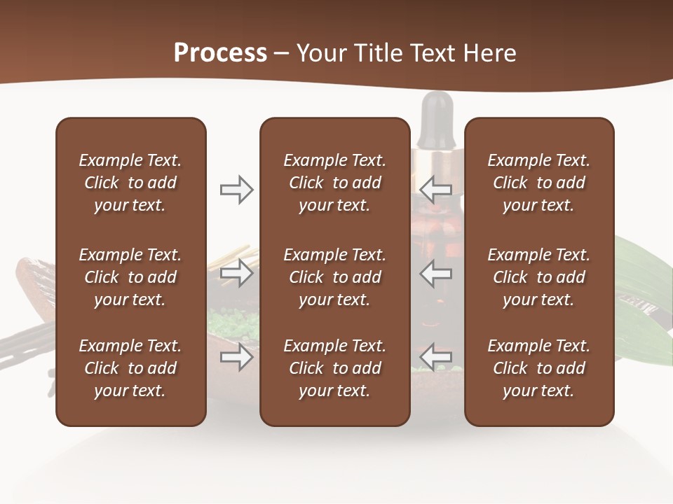 Fragrance Health Isolated PowerPoint Template