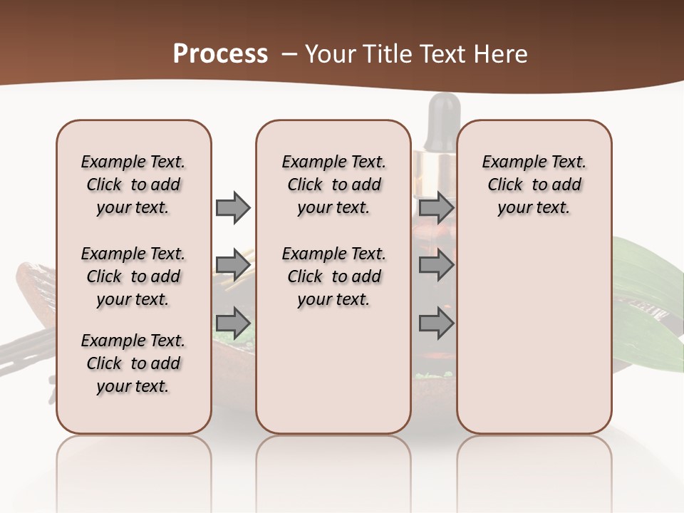 Fragrance Health Isolated PowerPoint Template