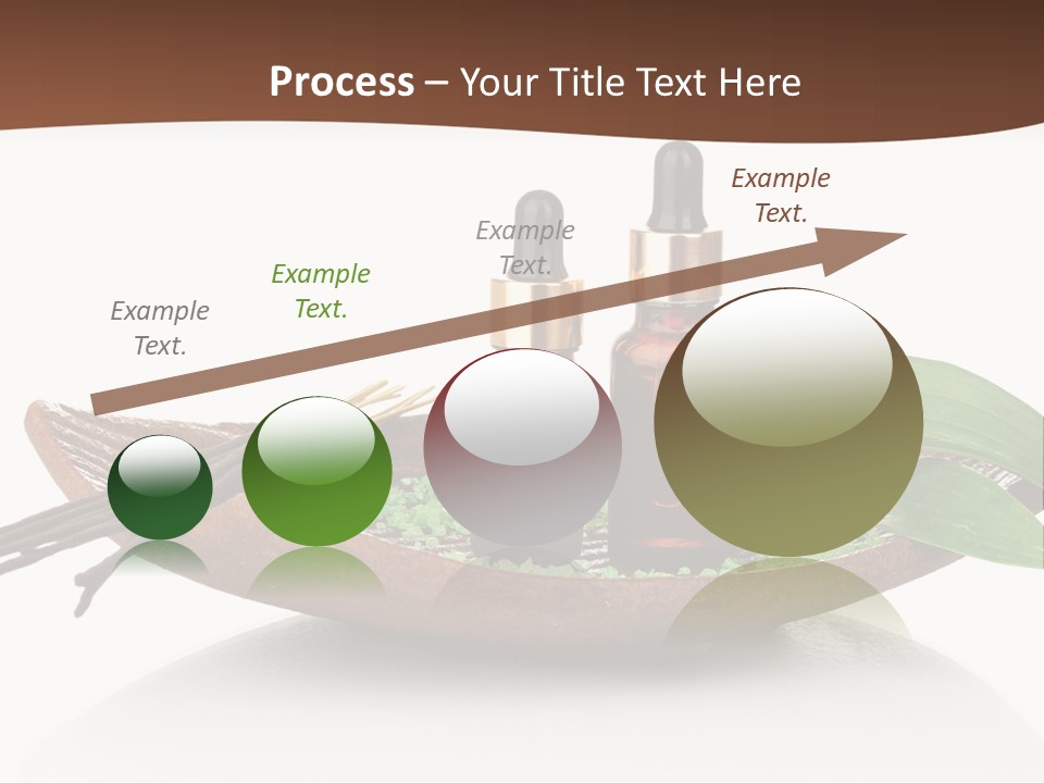 Fragrance Health Isolated PowerPoint Template