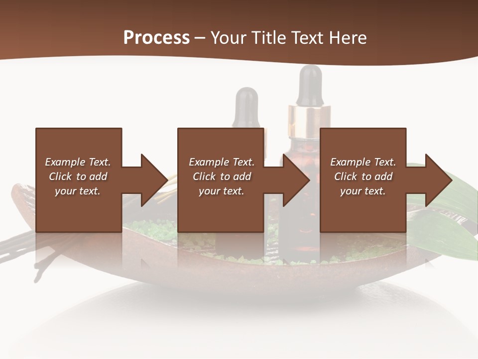 Fragrance Health Isolated PowerPoint Template