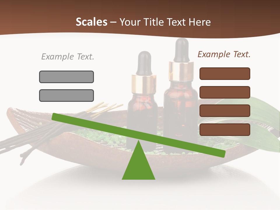 Fragrance Health Isolated PowerPoint Template
