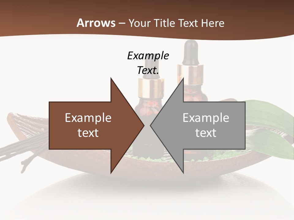 Fragrance Health Isolated PowerPoint Template