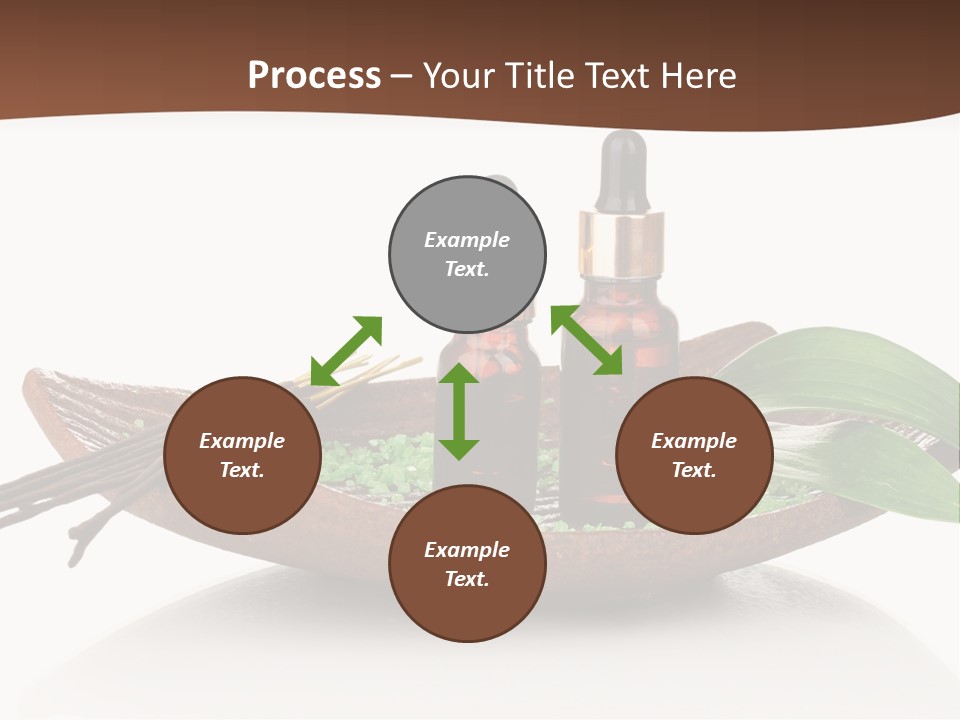 Fragrance Health Isolated PowerPoint Template