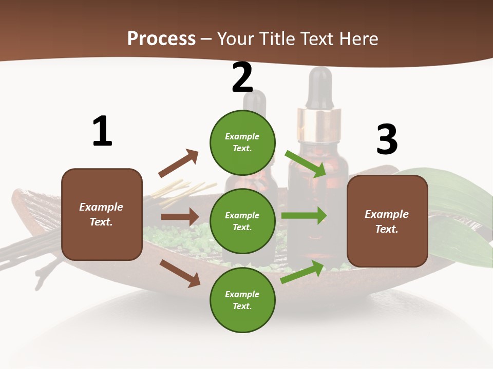 Fragrance Health Isolated PowerPoint Template
