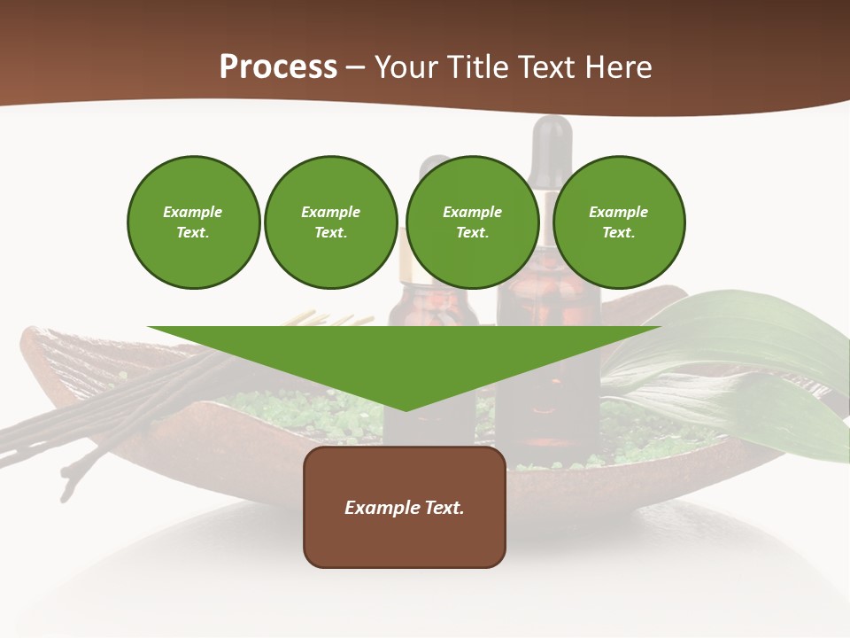 Fragrance Health Isolated PowerPoint Template