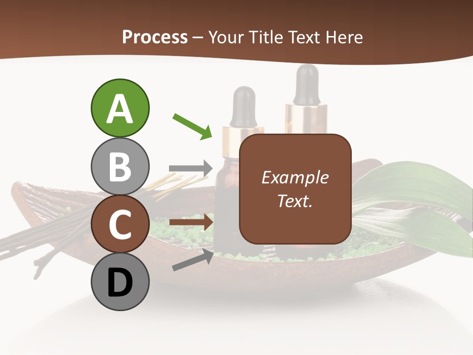 Fragrance Health Isolated PowerPoint Template