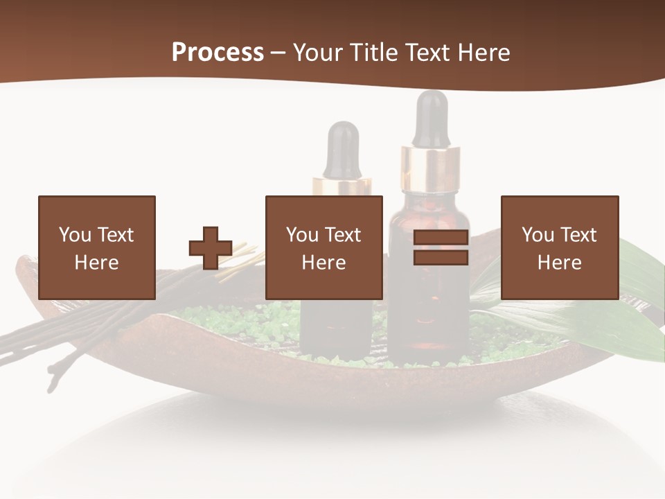 Fragrance Health Isolated PowerPoint Template