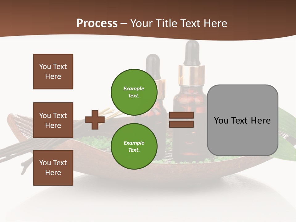 Fragrance Health Isolated PowerPoint Template
