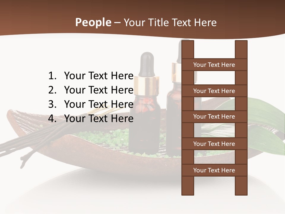Fragrance Health Isolated PowerPoint Template