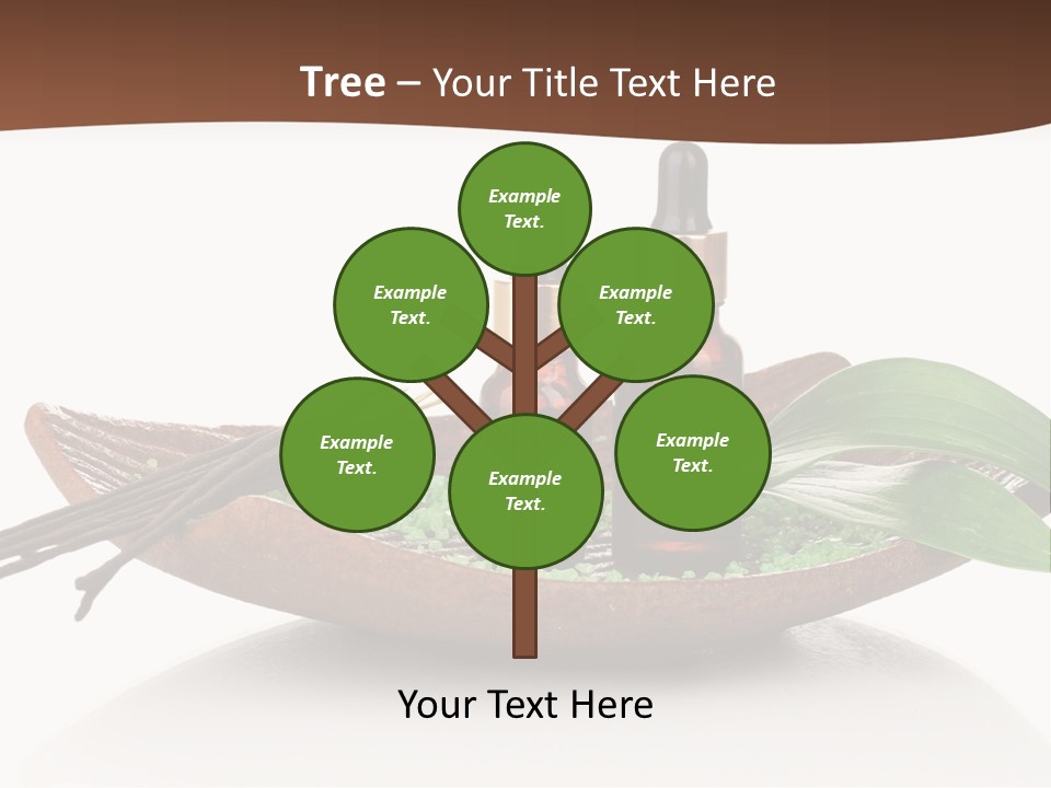 Fragrance Health Isolated PowerPoint Template