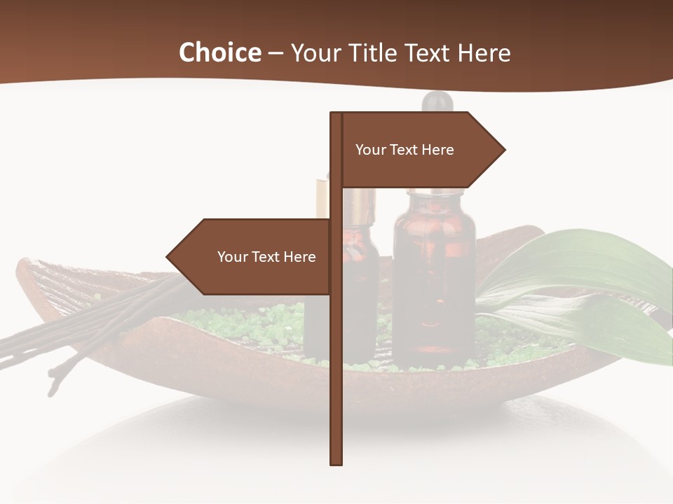 Fragrance Health Isolated PowerPoint Template