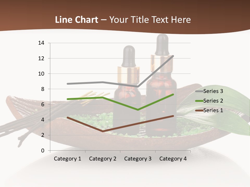 Fragrance Health Isolated PowerPoint Template