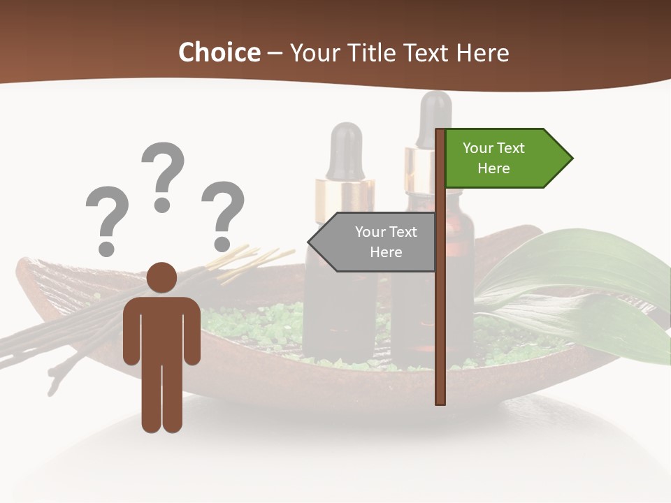 Fragrance Health Isolated PowerPoint Template
