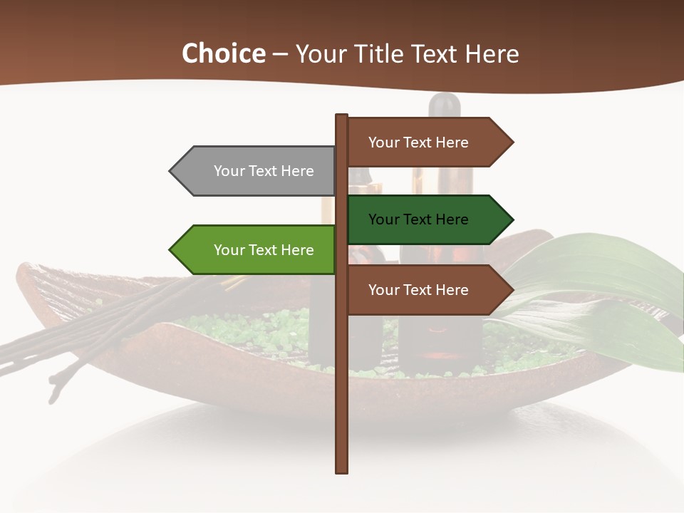 Fragrance Health Isolated PowerPoint Template
