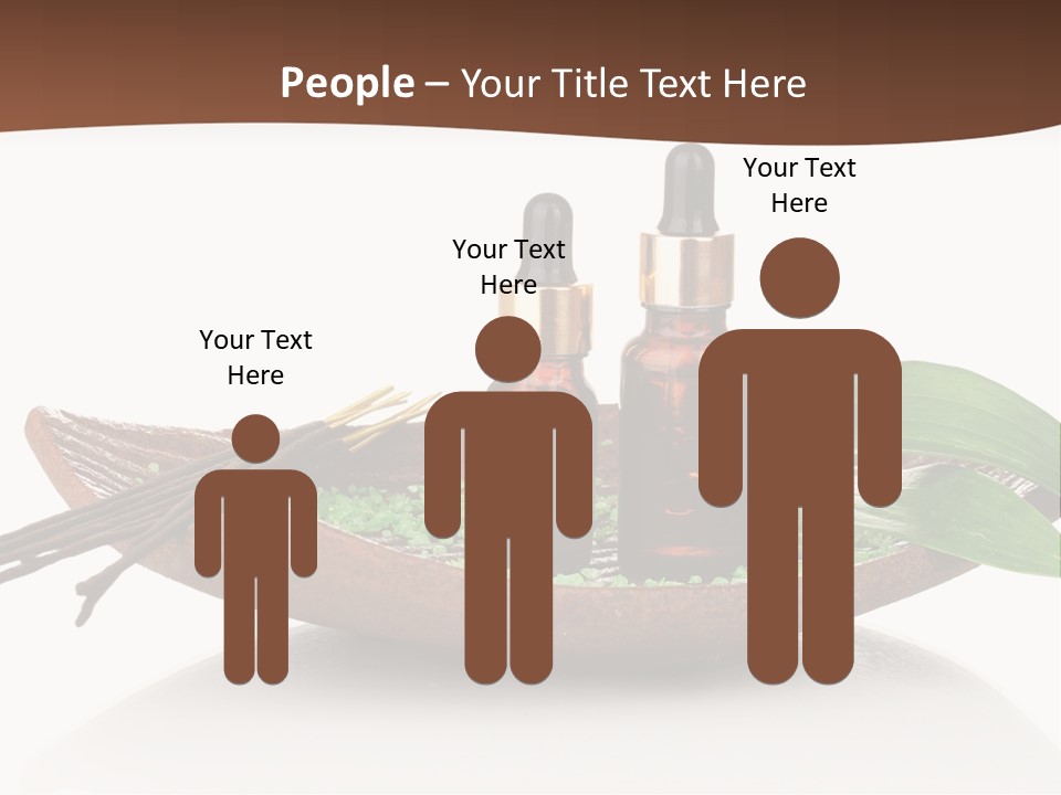 Fragrance Health Isolated PowerPoint Template