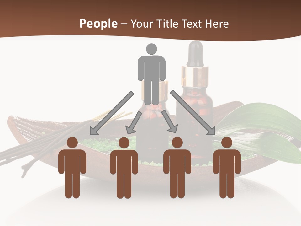 Fragrance Health Isolated PowerPoint Template