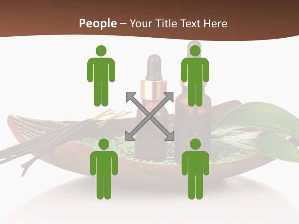 Fragrance Health Isolated PowerPoint Template