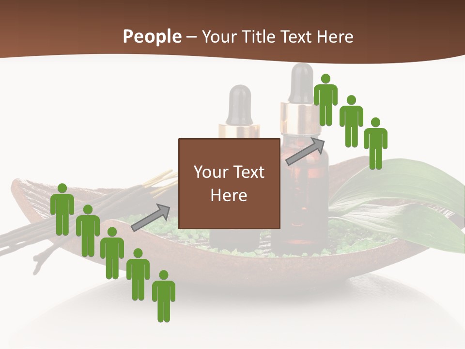 Fragrance Health Isolated PowerPoint Template