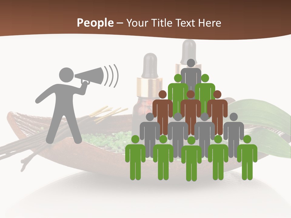 Fragrance Health Isolated PowerPoint Template