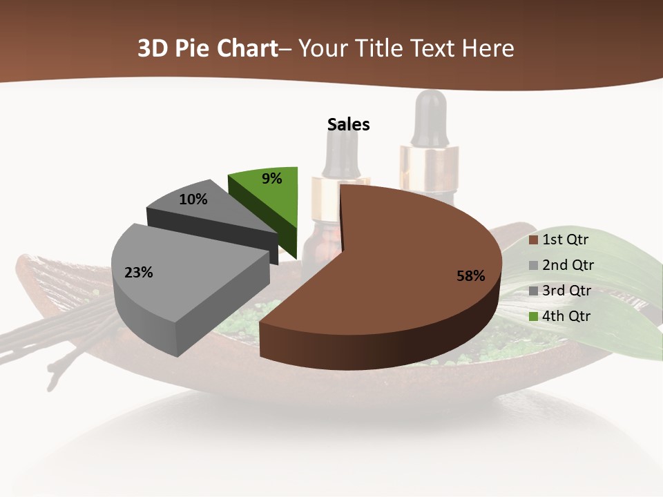 Fragrance Health Isolated PowerPoint Template