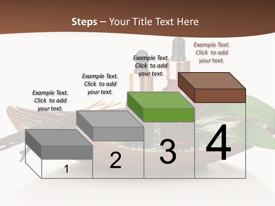 Fragrance Health Isolated PowerPoint Template