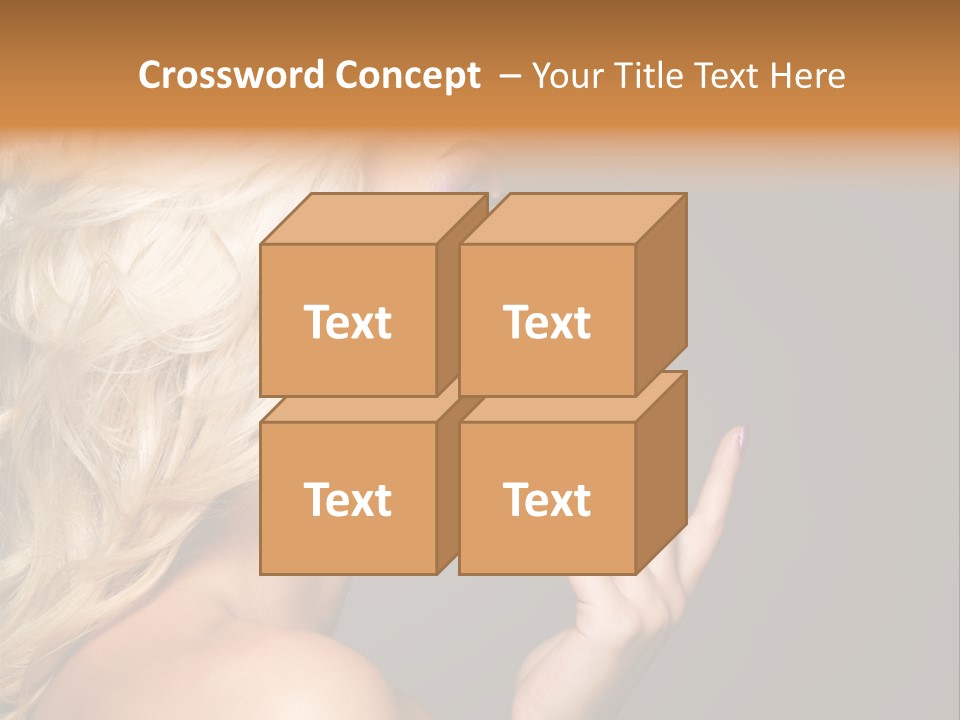 Room Human Li Ten PowerPoint Template