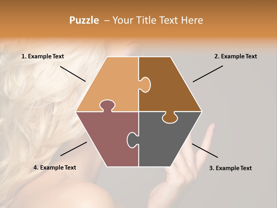Room Human Li Ten PowerPoint Template