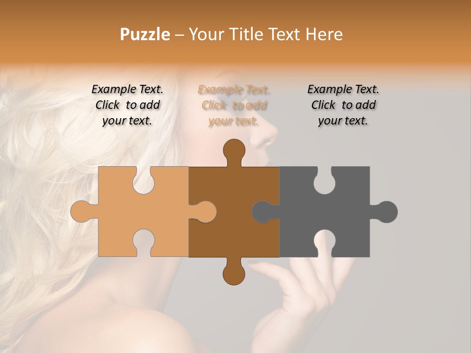 Room Human Li Ten PowerPoint Template