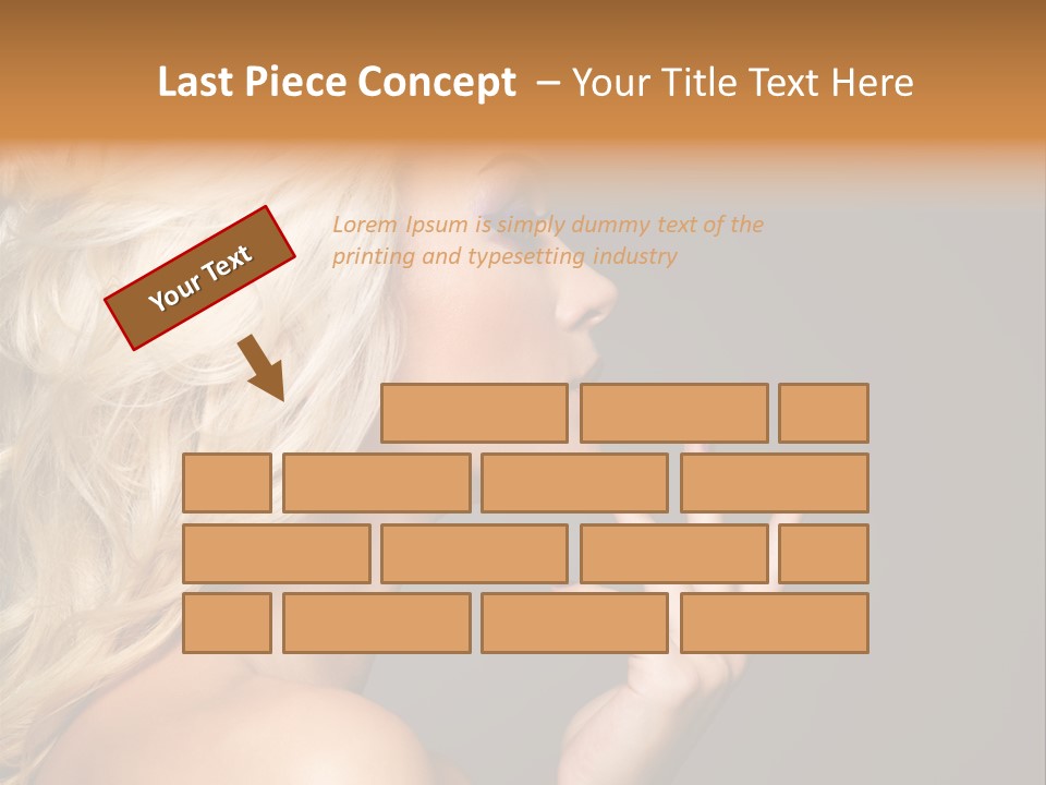 Room Human Li Ten PowerPoint Template