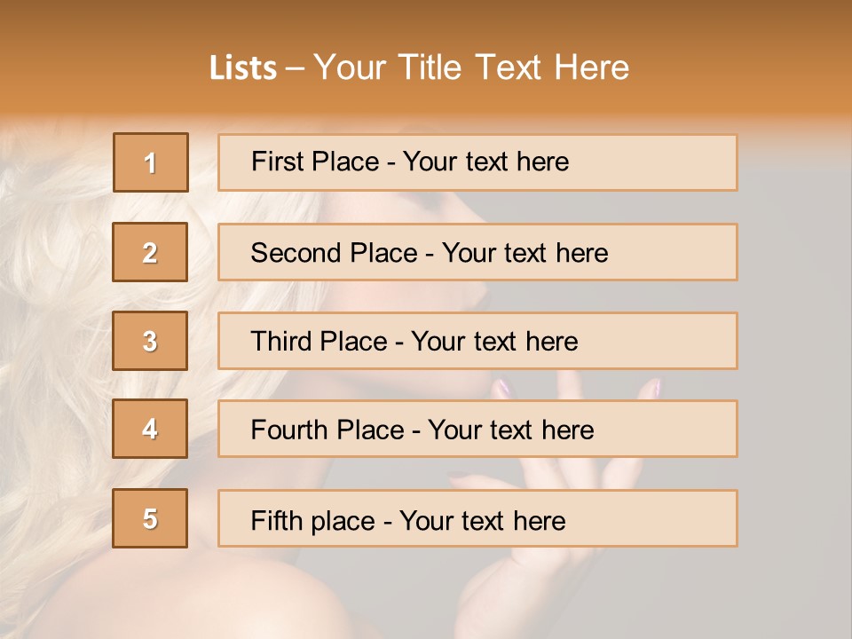 Room Human Li Ten PowerPoint Template