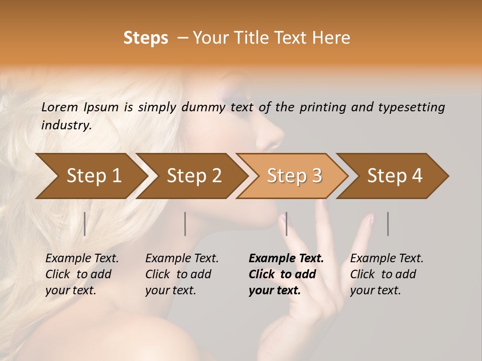 Room Human Li Ten PowerPoint Template