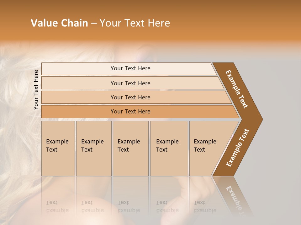 Room Human Li Ten PowerPoint Template