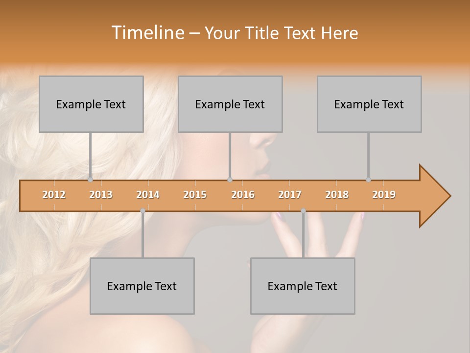 Room Human Li Ten PowerPoint Template