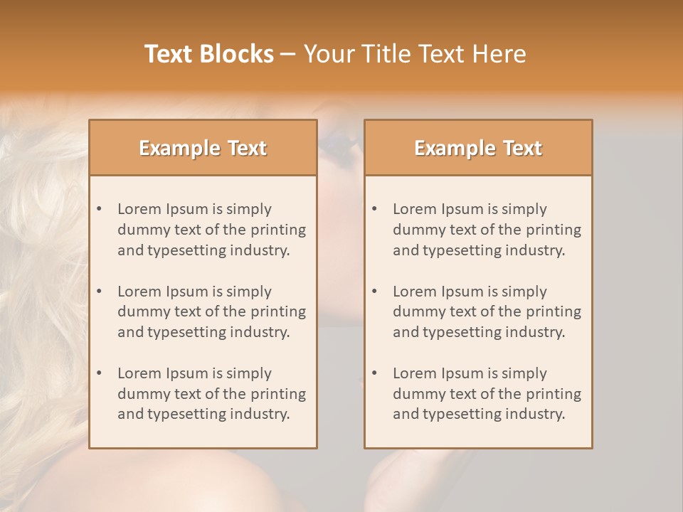 Room Human Li Ten PowerPoint Template